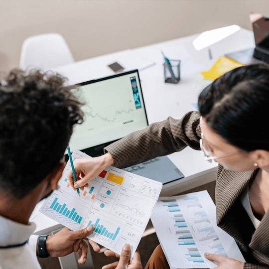 Gardal Invest znázornění analýzy výkonnosti